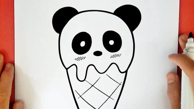 1576545451 HOW TO DRAW A CUTE PANDA ICE CREAM