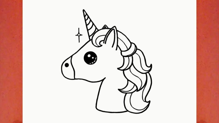 1576646783 HOW TO DRAW A CUTE UNICORN