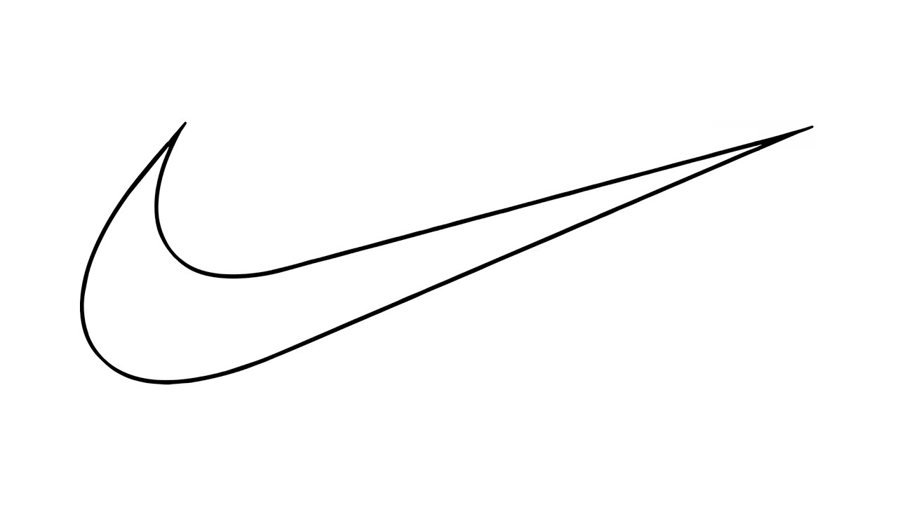 1576796217 How to Draw the Nike Logo symbol emblem