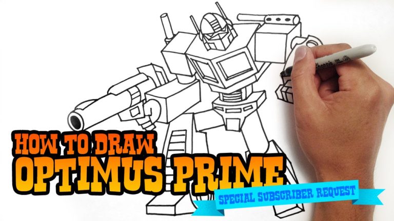 1576822701 How to Draw Optimus Prime Transformers