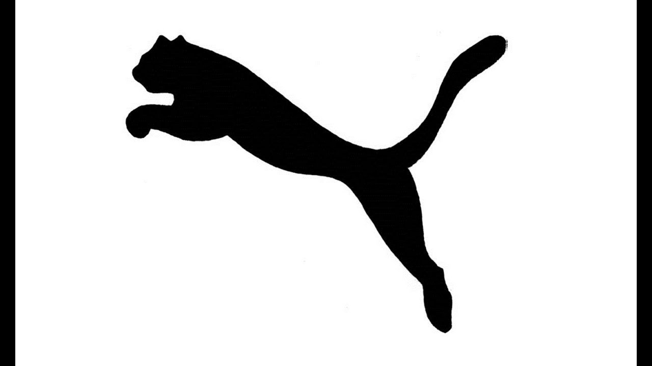 How to Draw the Puma Logo (symbol, emblem) - MyHobbyClass.com - Learn