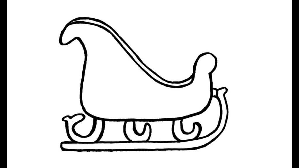 Comment Dessiner Le Traîneau Du Père Noël How to Draw Santa's Sleigh (Christmas) - MyHobbyClass.com - Learn