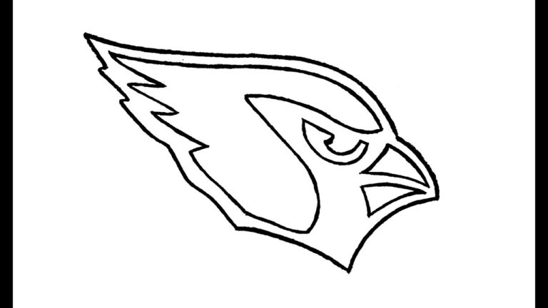 1576866314 How to Draw the Arizona Cardinals Logo NFL