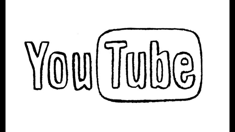 1576870897 How to Draw the YouTube Logo symbol emblem