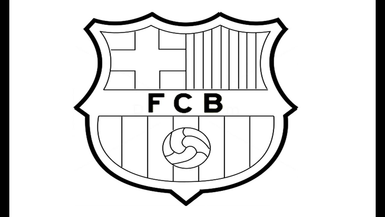 How To Draw The Fc Barcelona Logo Fcb Myhobbyclass Com
