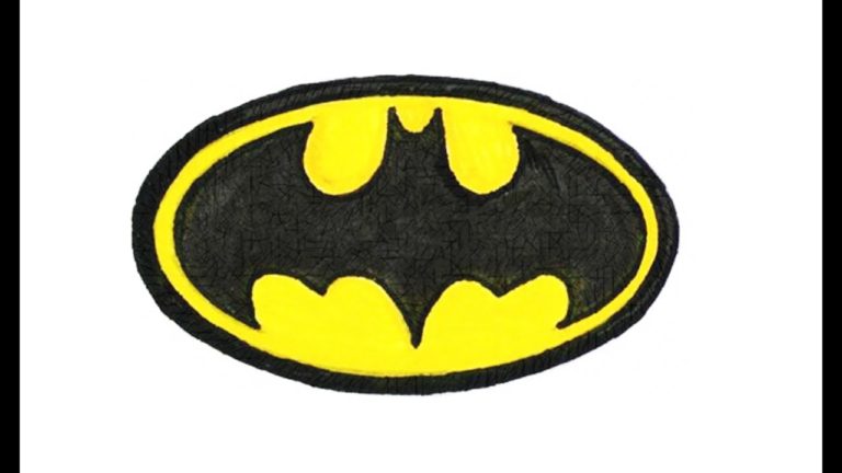 1576925877 How to Draw the Batman Logo symbol emblem