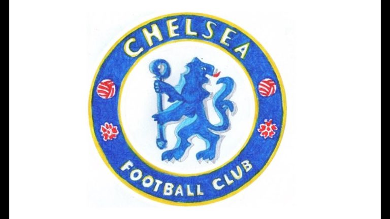 1578742632 How to Draw the Chelsea FC Logo CFC