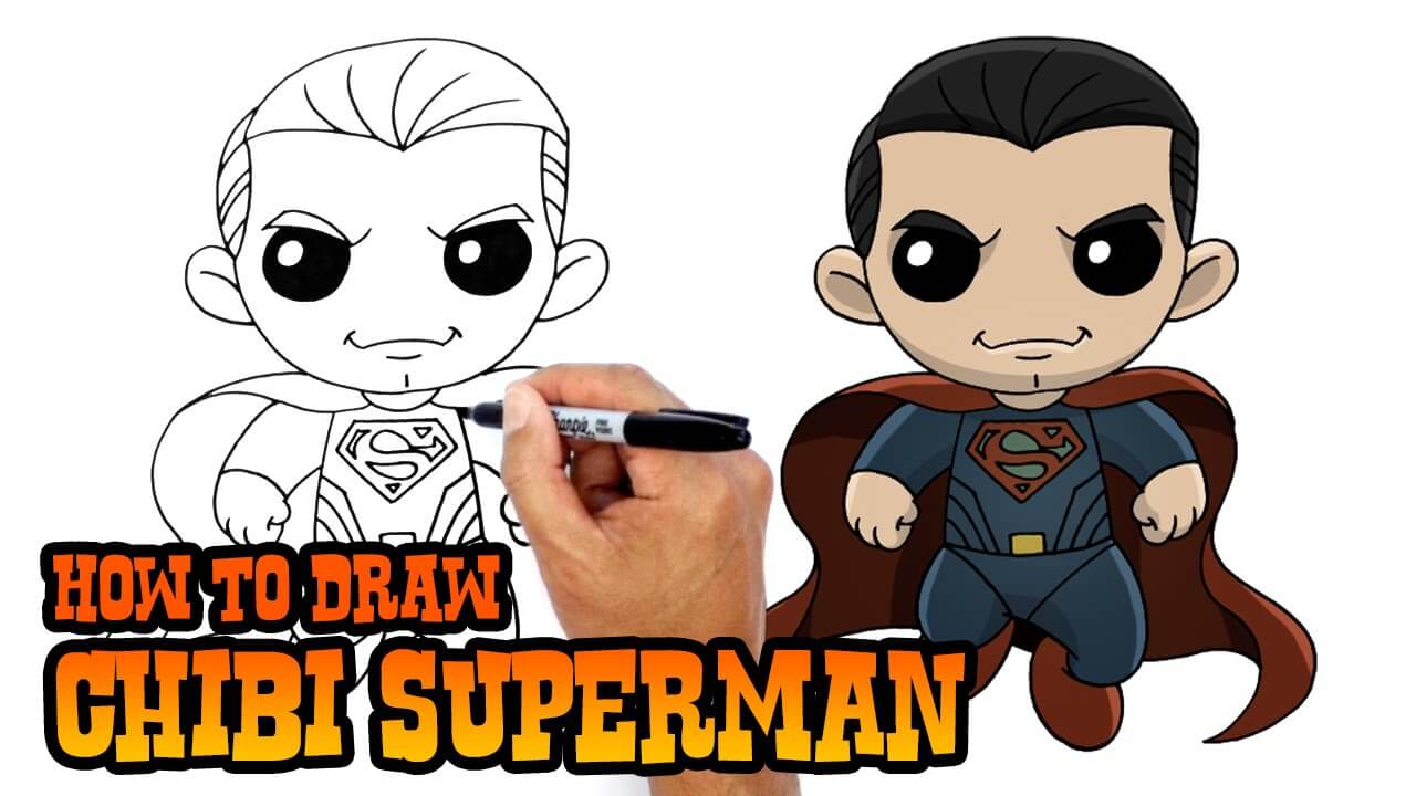 1579780296 How to Draw Superman Justice League