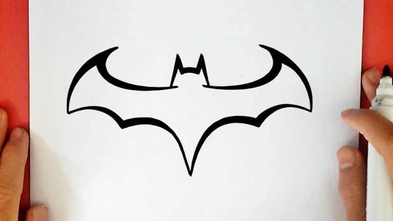 1580040919 HOW TO DRAW THE BATMAN LOGO