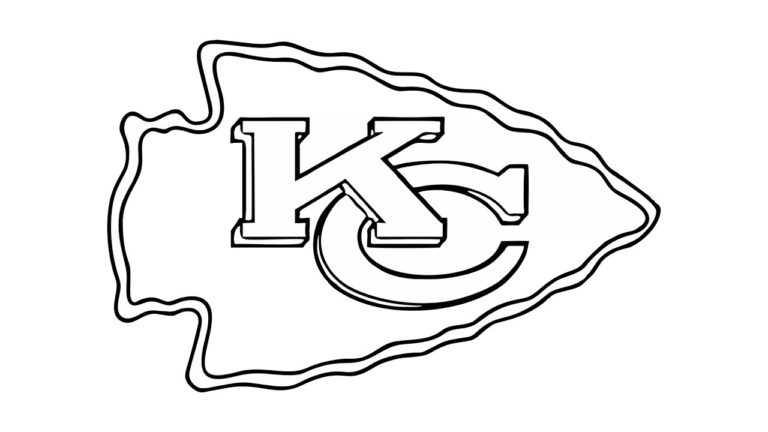 1582117277 How to Draw the Kansas City Chiefs Logo NFL