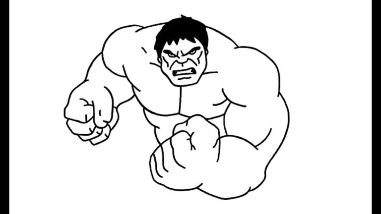 1582722794 How to Draw the Hulk Incredible Avengers