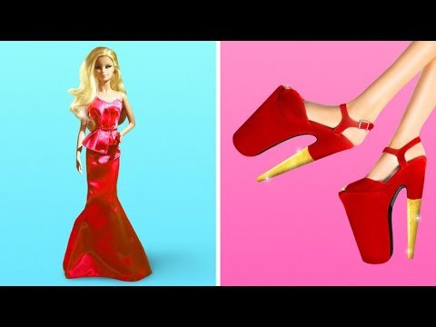20 CLEVER BARBIE HACKS AND CRAFTS