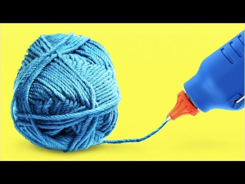 20 TRULY FASCINATING IDEAS WITH YARN