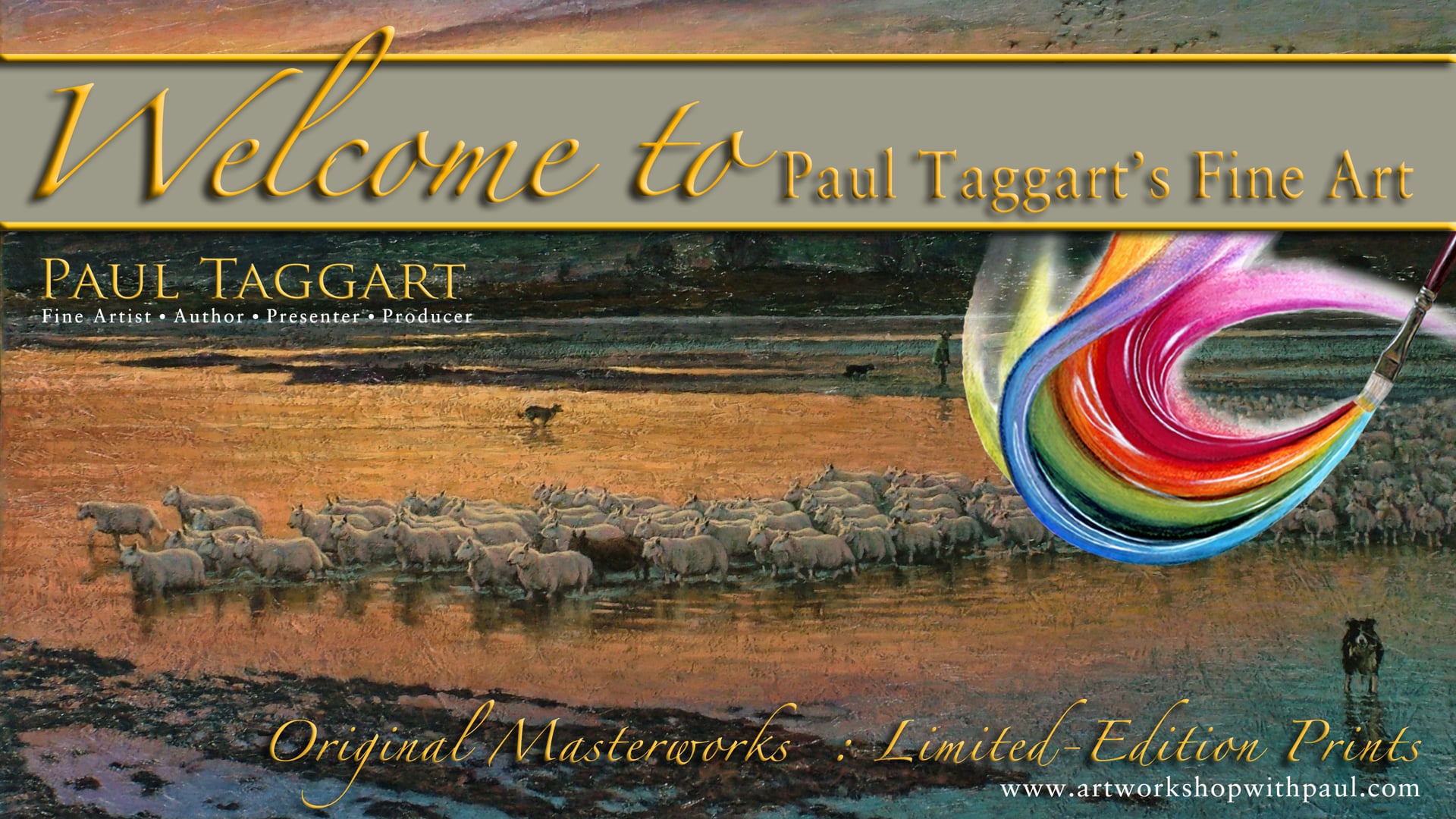 Welcome to Paul Taggarts Fine Art
