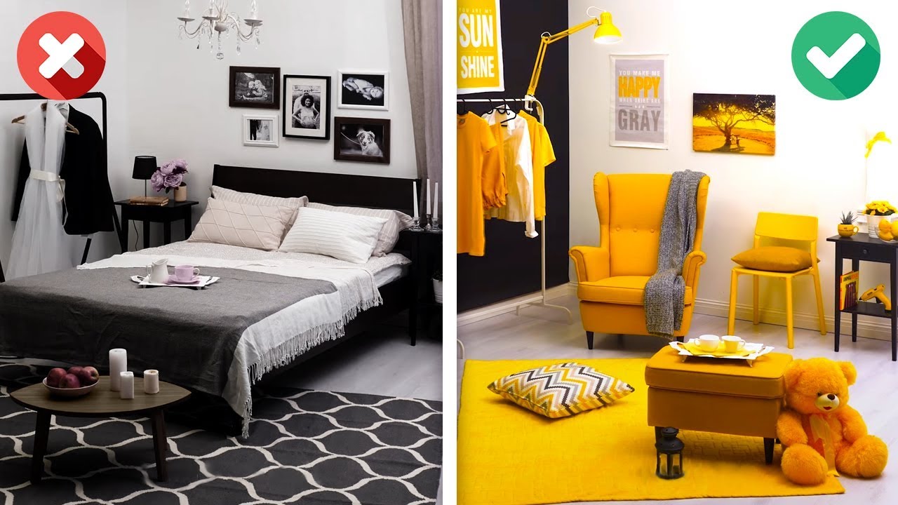 27 FANTASTIC WAYS TO UPGRADE YOUR ROOM
