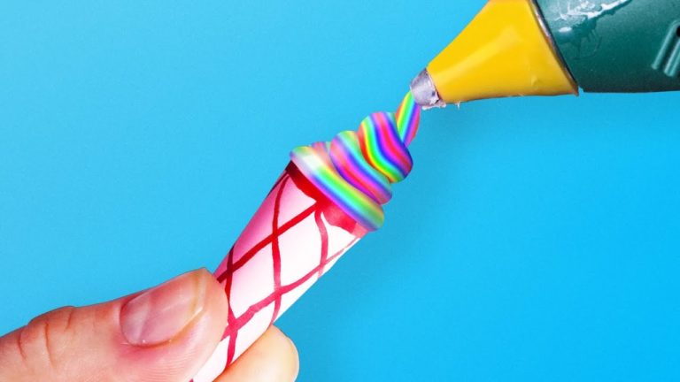 30 AWESOME GLUE GUN HACKS