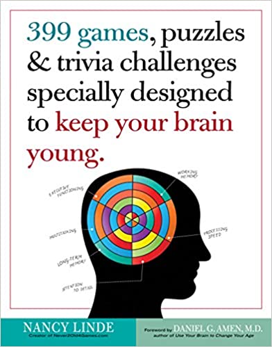 399 games puzzles trivia challenges specially designed to keep your brain