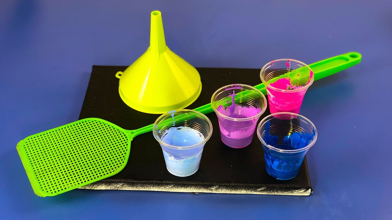 Acrylic Magic Bubbles With A Fly Swatter Satisfying Effect