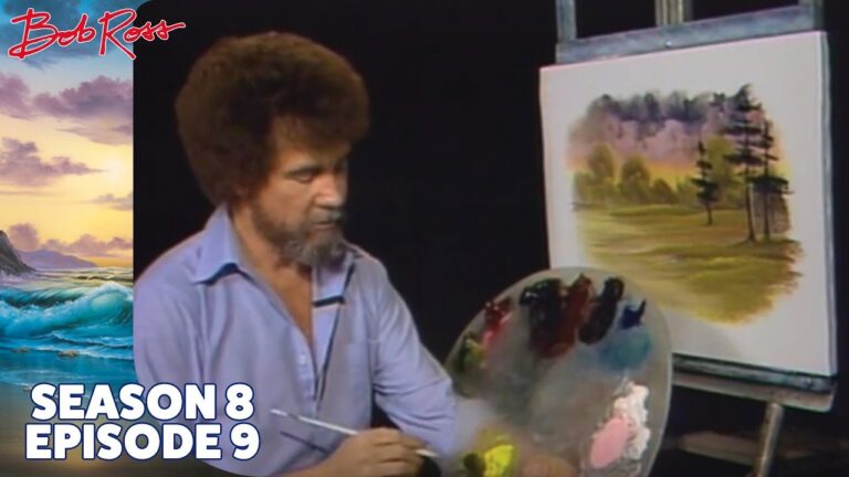 Bob Ross - Majestic Pine (Season 8 Episode 9)