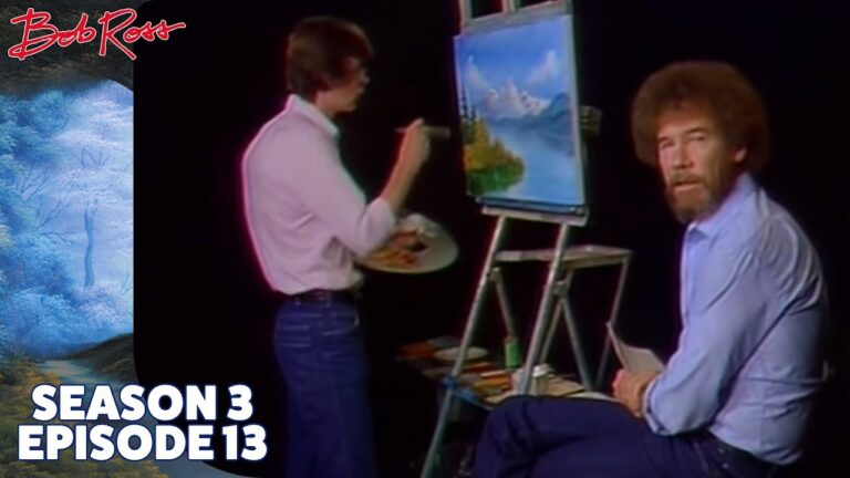 Bob Ross - Peaceful Waters (Season 3 Episode 13)