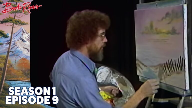 Bob Ross - Seascape (Season 1 Episode 9)