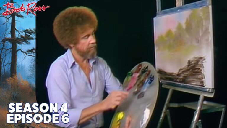 Bob Ross - Warm Summer Day (Season 4 Episode 6)