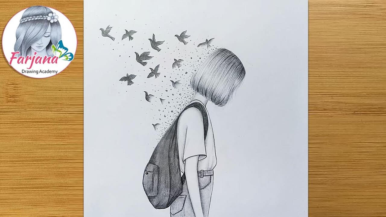 Butterfly Pencil Art Drawing by JABED | Digital Marketer | SEO Expert |  Designer on Dribbble