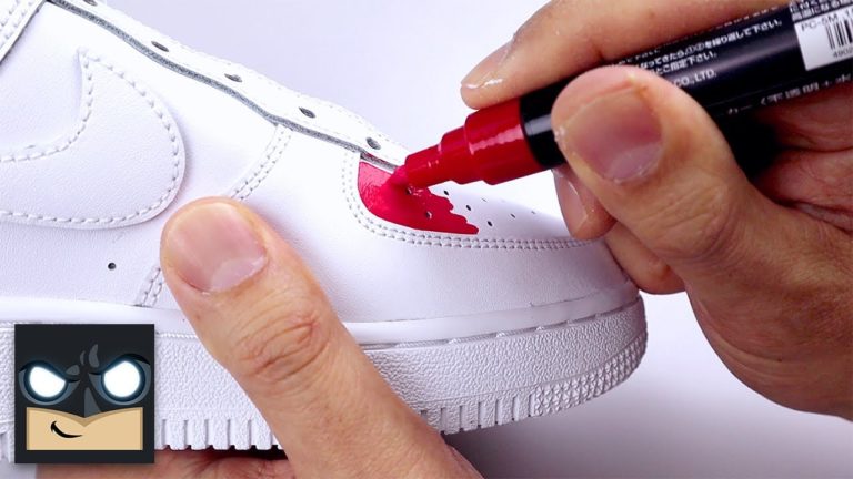 Custom AIR FORCE 1 GIVEAWAY CARNAGE EDITION