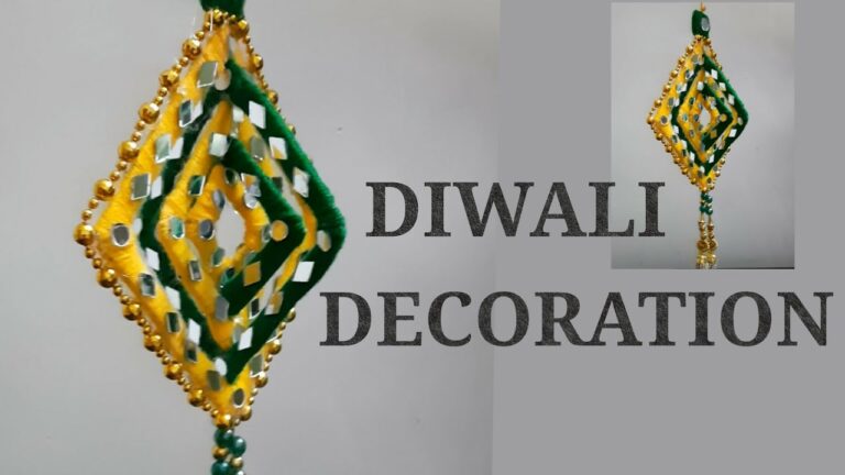 DIY DOOR HANGING DIWALI DECORATION HOME DECOR