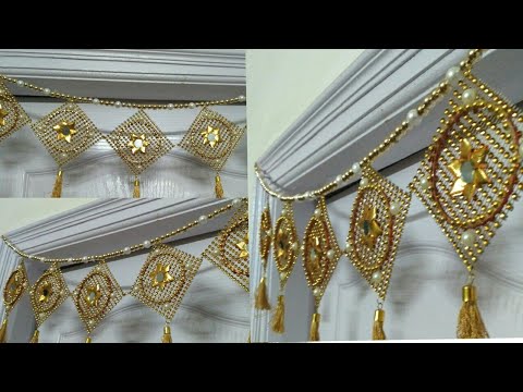DIY Toran Door Hanging