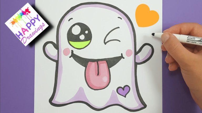 DRAWING COLORING How to draw a cute Halloween