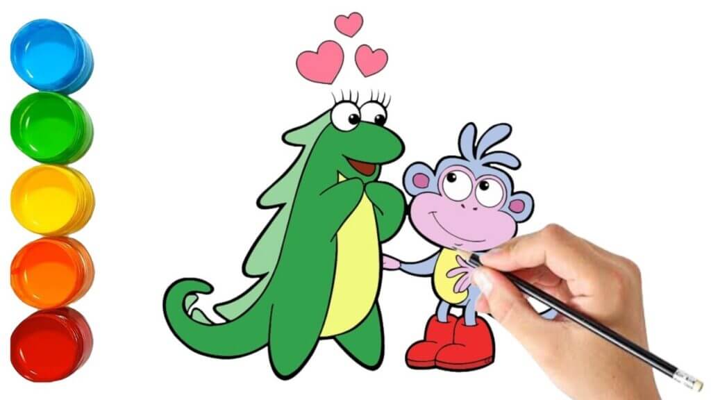 dora cartoon drawing pictures dora cartoon drawing images dora