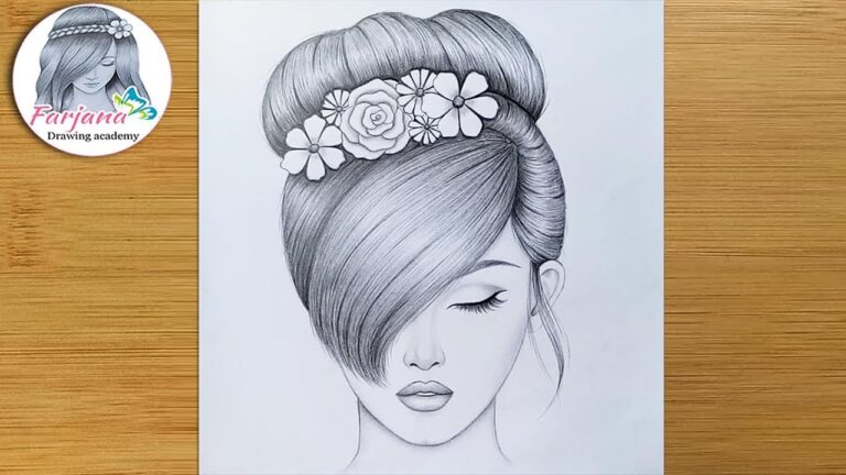 Drawing Tutorial for beginners Pencil Sketch How to