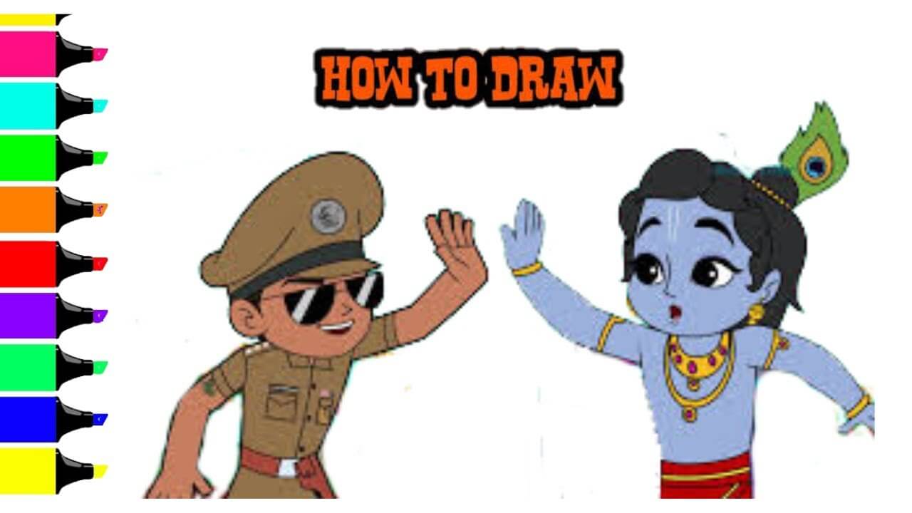 little singham krishna wala