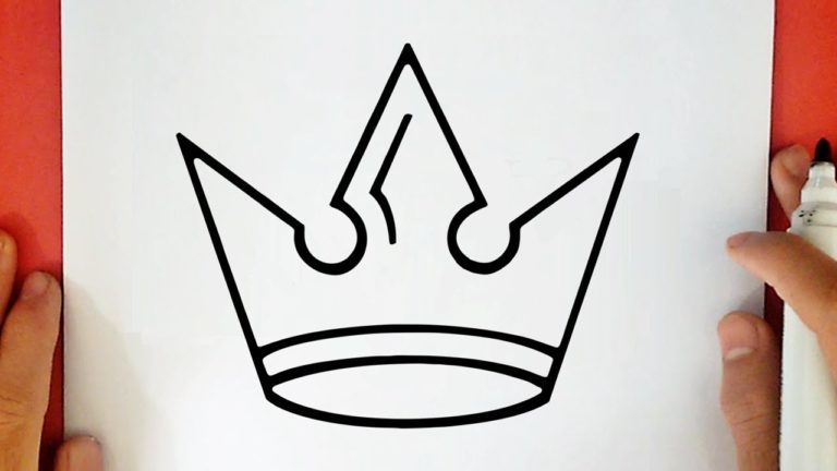 HOW TO DRAW A CROWN