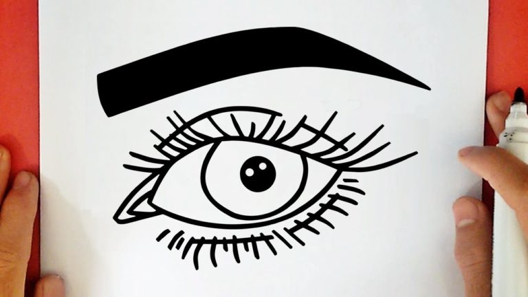 HOW TO DRAW A REALISTIC EYE