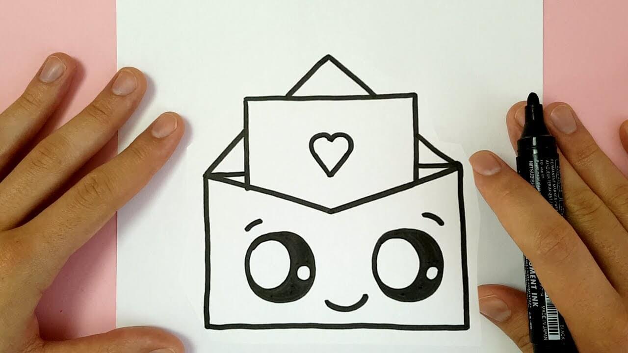 HOW TO DRAW CUTE IN LOVE COUPLE - CHEMESTRY FLASKS - VALENTINE'S DAY
