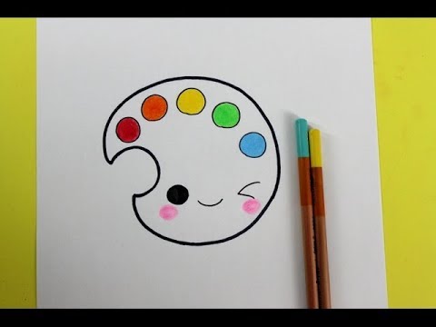 Color Cute And Easy Pictures To Draw - akrisztina27