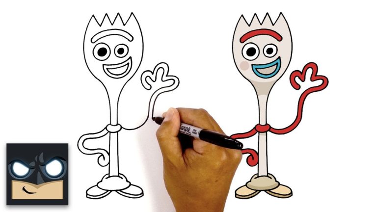 forky painting