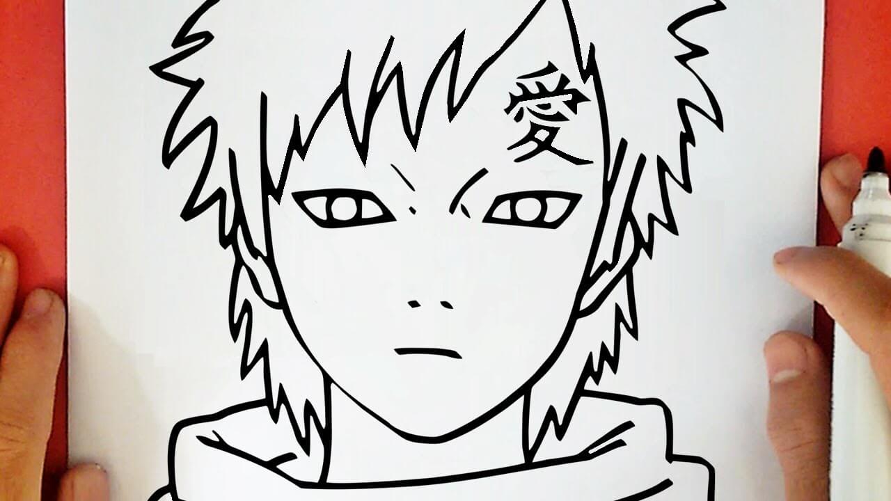 HOW TO DRAW GAARA