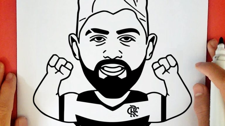 HOW TO DRAW GABIGOL