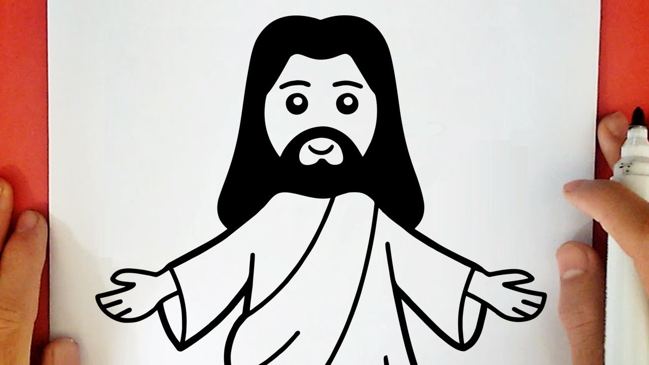 HOW TO DRAW JESUS CHRIST