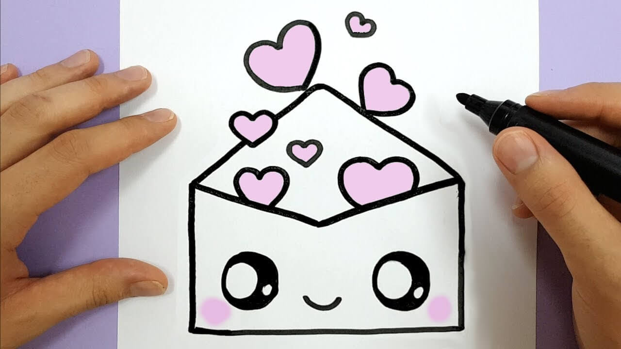 FREE 8+ Cute Love Drawings in AI-saigonsouth.com.vn