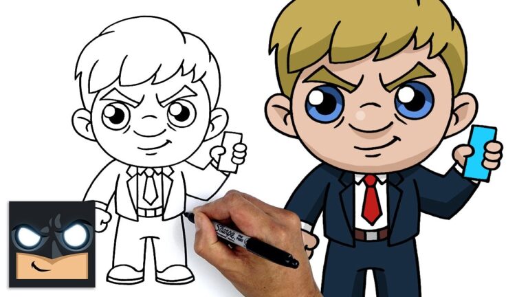 How To Draw Agent Jonesy Fortnite