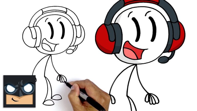 How To Draw Charles Calvin Henry Stickmin