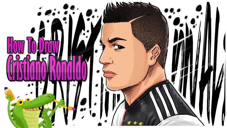 How To Draw Cristiano Ronaldo