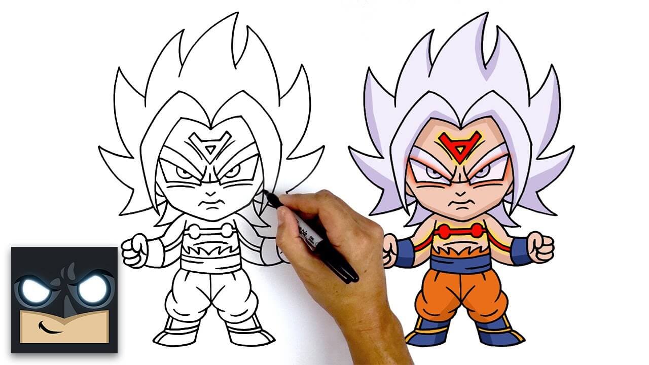 How To Draw Goku Omni God | Dragon Ball - MyHobbyClass.com
