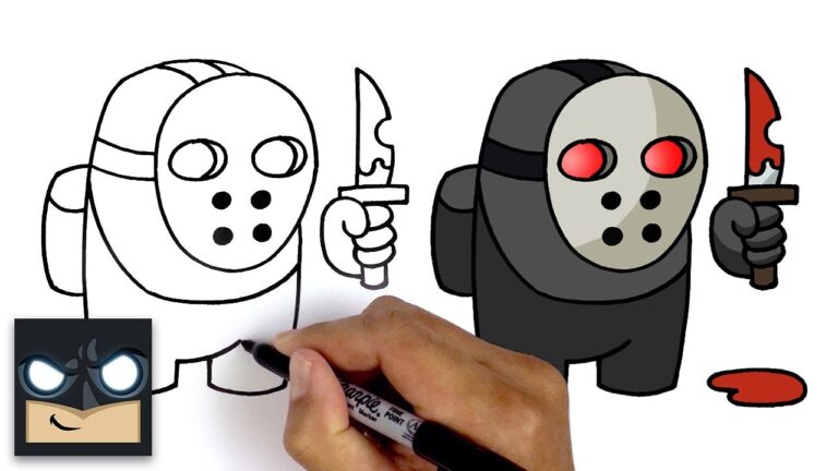 How To Draw Imposter Among Us