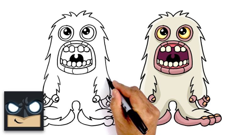 How To Draw Mammot My Singing Monsters