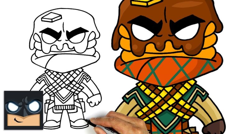 How To Draw Mancake Fortnite